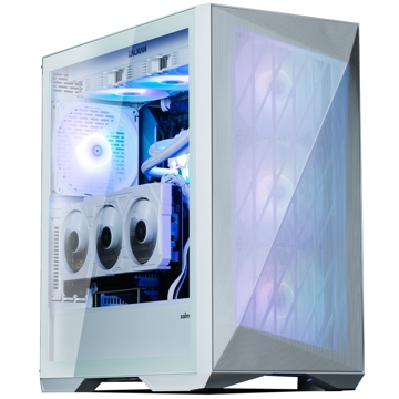 Zalman Z9ICEBERGMSWHITE, Computer Case, MidT, E-ATX, ATX, Mini-ITX, Micro-ATX, USB 2.0, USB 3.0, USB 3.1, White