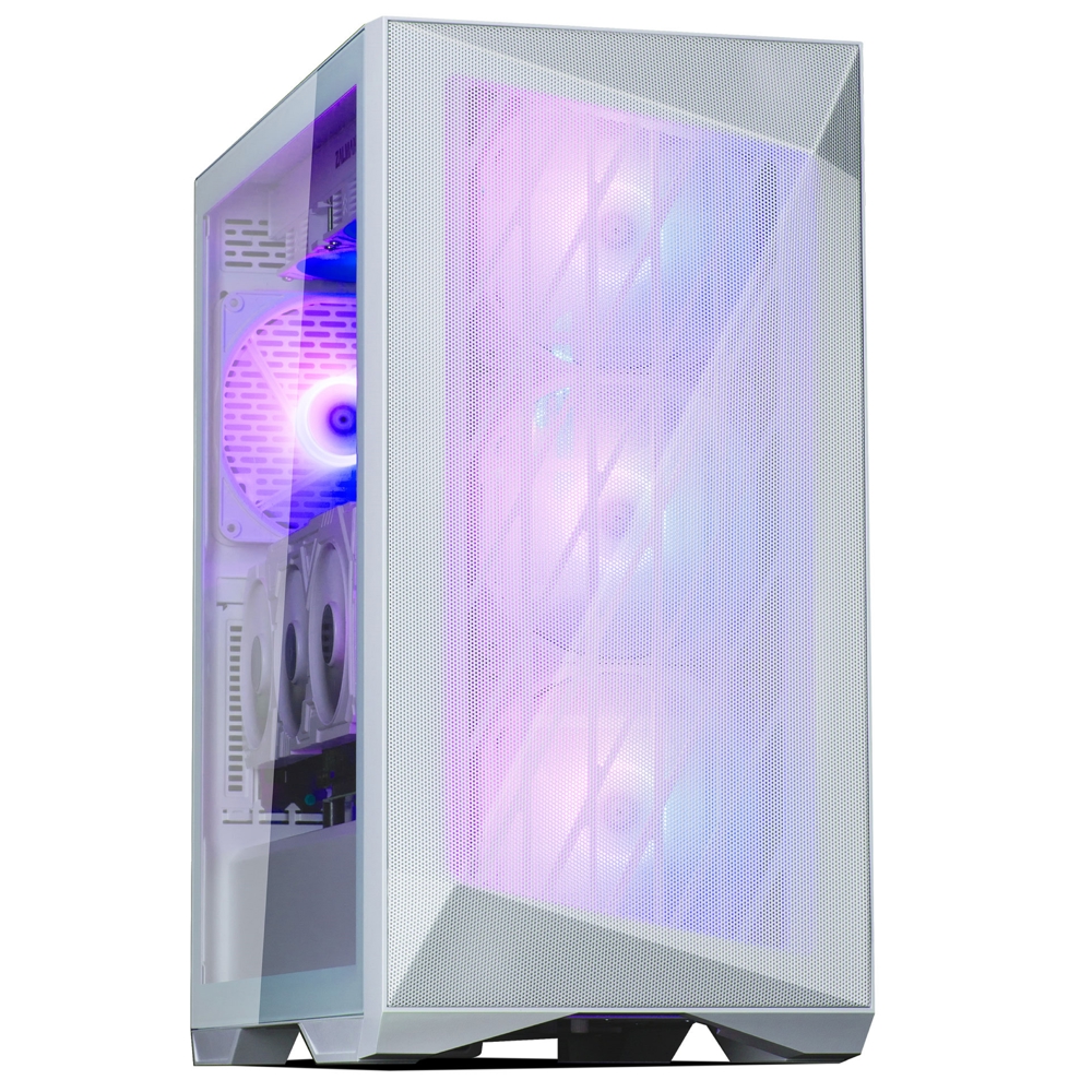Zalman Z9ICEBERGMSWHITE, Computer Case, MidT, E-ATX, ATX, Mini-ITX, Micro-ATX, USB 2.0, USB 3.0, USB 3.1, White