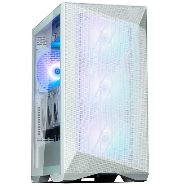 Zalman Z9ICEBERGMSWHITE, Computer Case, MidT, E-ATX, ATX, Mini-ITX, Micro-ATX, USB 2.0, USB 3.0, USB 3.1, White