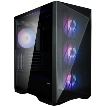 ქეისი Zalman Z9ICEBERGMSBLACK, Computer Case, MidT, E-ATX, ATX, Mini-ITX, Micro-ATX, USB 2.0, USB 3.0, USB 3.1, Black