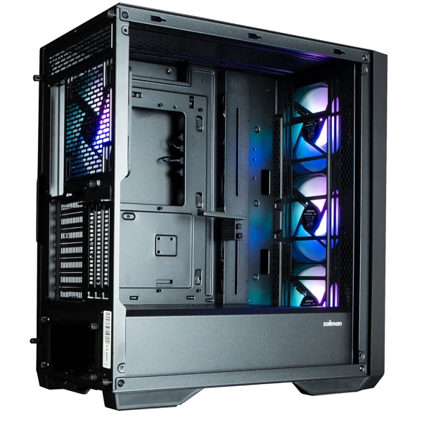 ქეისი Zalman Z9ICEBERGMSBLACK, Computer Case, MidT, E-ATX, ATX, Mini-ITX, Micro-ATX, USB 2.0, USB 3.0, USB 3.1, Black