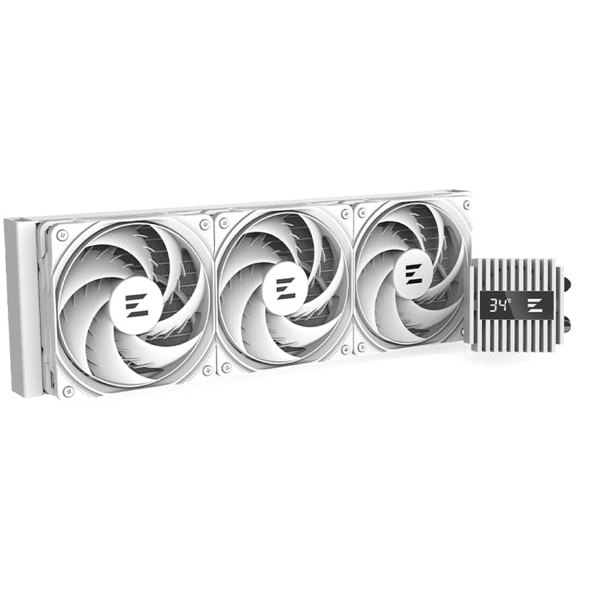 Zalman ALPHA2A36WHITE ARGB, 120mm, 3000RPM, Liquid Cooling, White