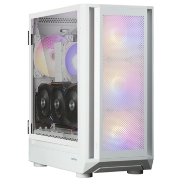 ქეისი Zalman I6WHITE, Computer Case, MidT, E-ATX, ATX, Micro-ATX, Mini-ATX, USB 2.0, USB 3.0, White