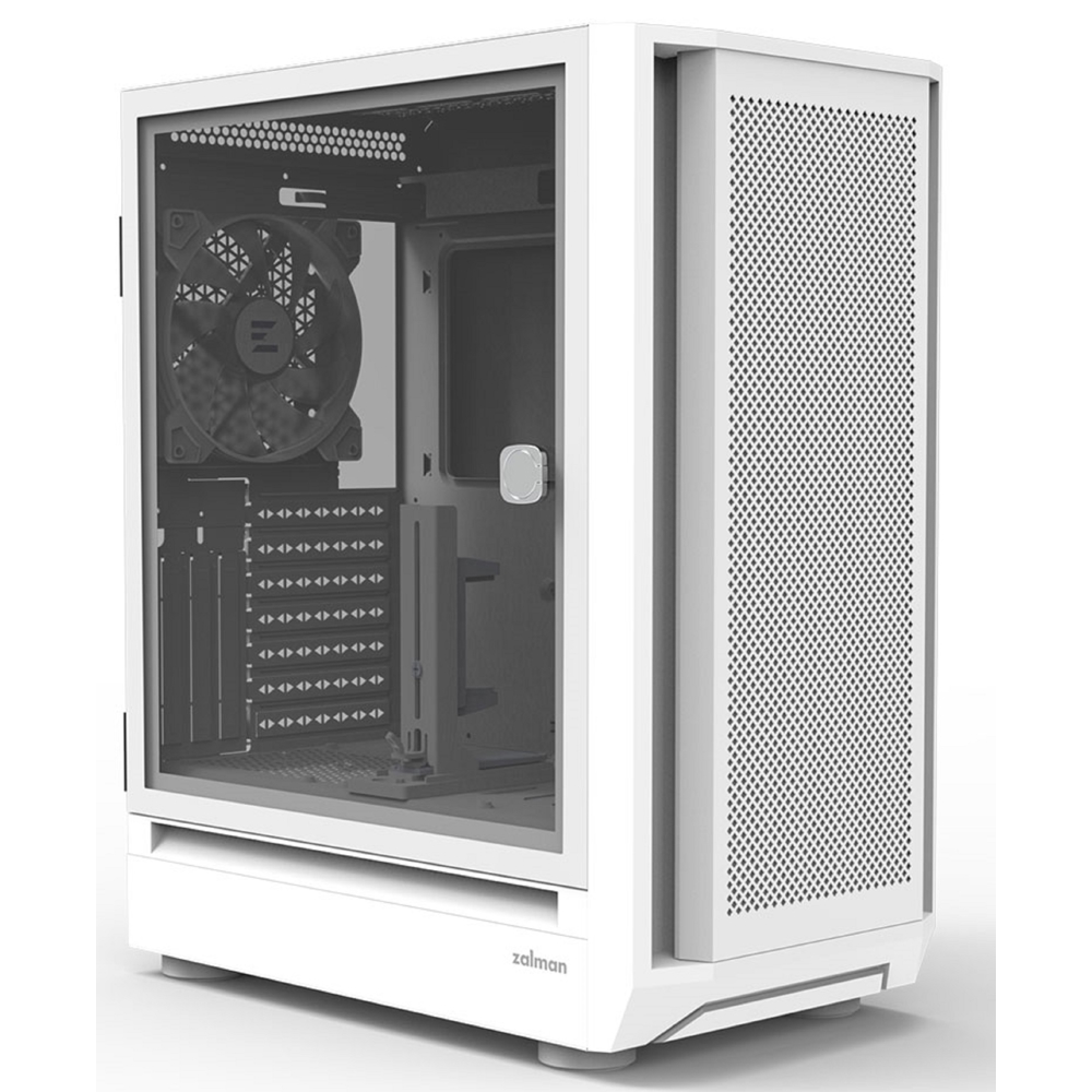 Zalman I6WHITE, Computer Case, MidT, E-ATX, ATX, Micro-ATX, Mini-ATX, USB 2.0, USB 3.0, White