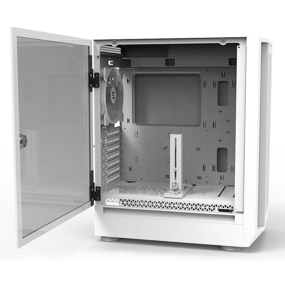 Zalman I6WHITE, Computer Case, MidT, E-ATX, ATX, Micro-ATX, Mini-ATX, USB 2.0, USB 3.0, White