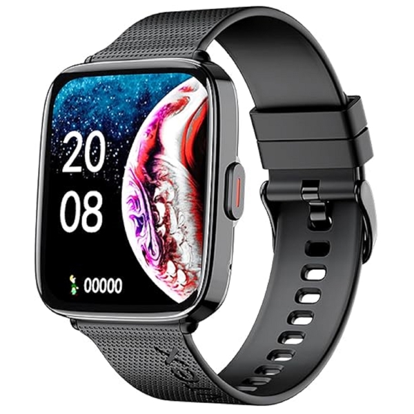 სმარტ საათი Intex FitRist VOGUE S1, 1.7", Bluetooth, Smart Watch, Smoky Black