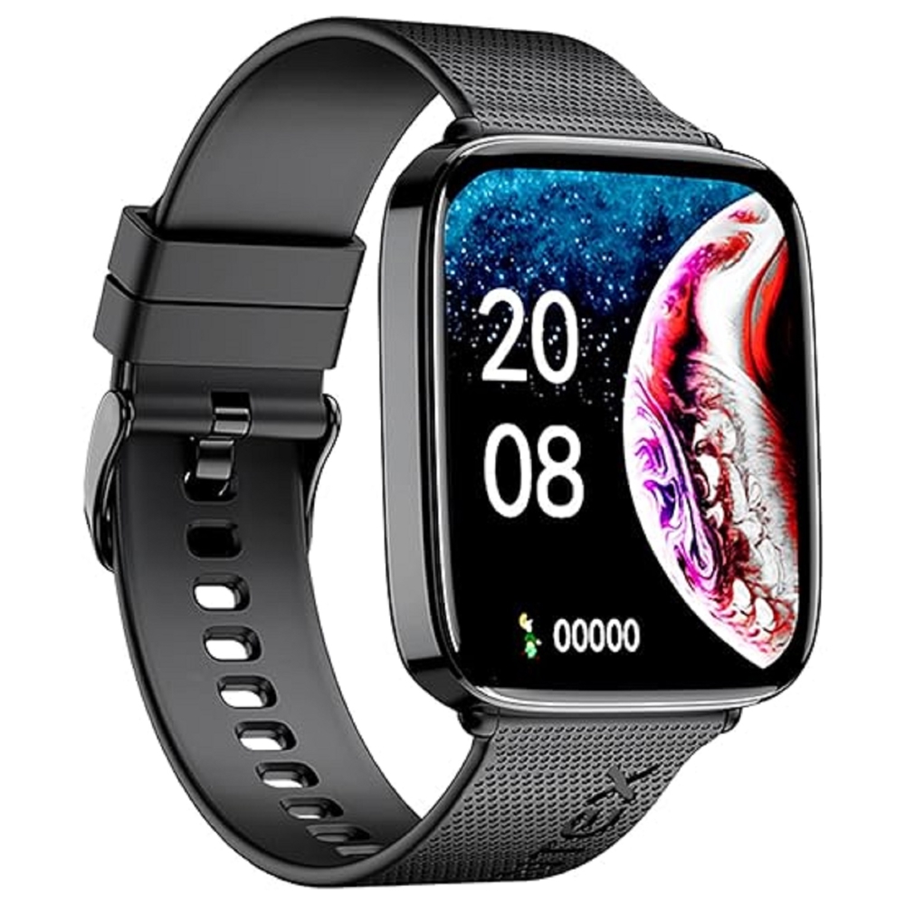 სმარტ საათი Intex FitRist VOGUE S1, 1.7", Bluetooth, Smart Watch, Smoky Black