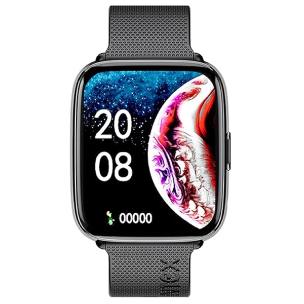 სმარტ საათი Intex FitRist VOGUE S1, 1.7", Bluetooth, Smart Watch, Smoky Black