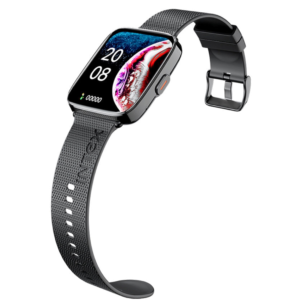 Intex FitRist VOGUE S1, 1.7", Bluetooth, Smart Watch, Smoky Black
