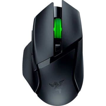 Razer RZ01-04870100-R3G1 Basilisk V3 X HyperSpeed, Wireless, Bluetooth, USB, Gaming Mouse, Black