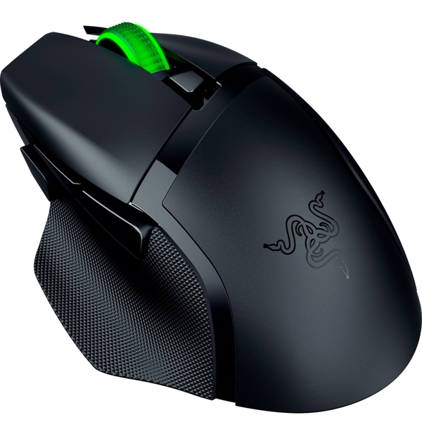 Razer RZ01-04870100-R3G1 Basilisk V3 X HyperSpeed, Wireless, Bluetooth, USB, Gaming Mouse, Black