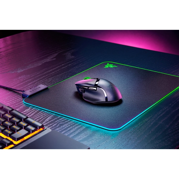 მაუსი Razer RZ01-04870100-R3G1 Basilisk V3 X HyperSpeed, Wireless, Bluetooth, USB, Gaming Mouse, Black