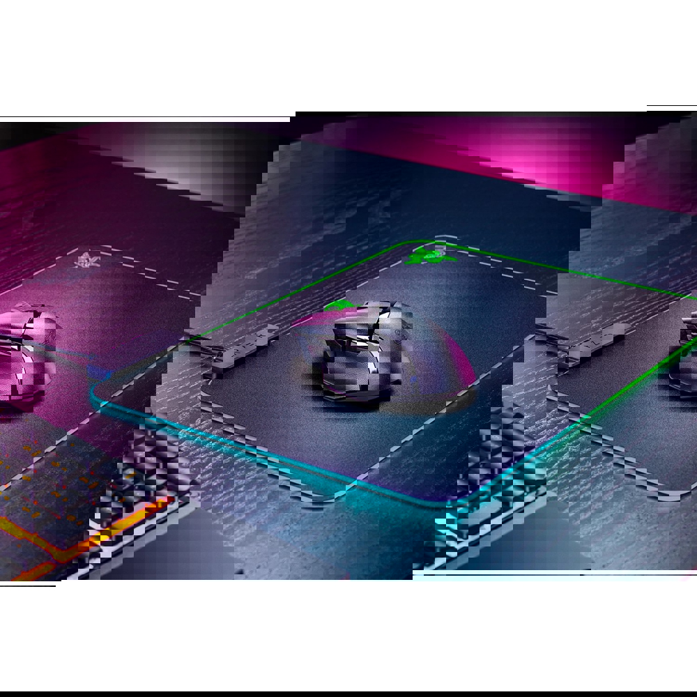 Razer RZ01-04870100-R3G1 Basilisk V3 X HyperSpeed, Wireless, Bluetooth, USB, Gaming Mouse, Black