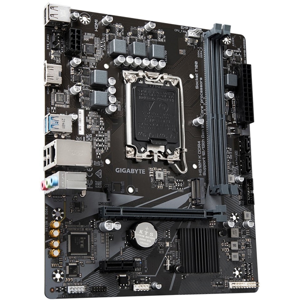 Gigabyte H610M_K_DDR4, LGA1700, DDR4, 64GB