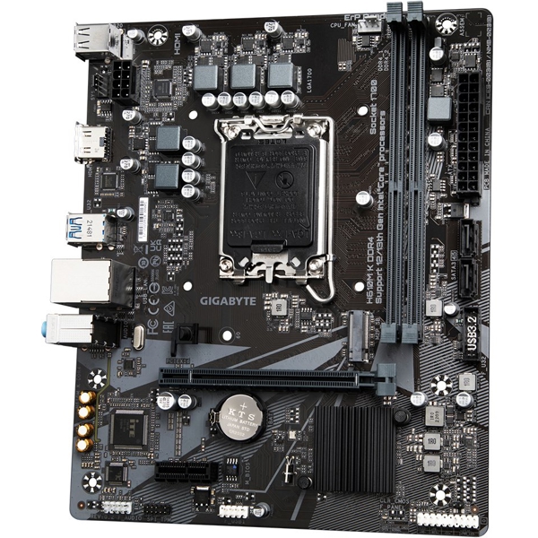 Gigabyte H610M_K_DDR4, LGA1700, DDR4, 64GB