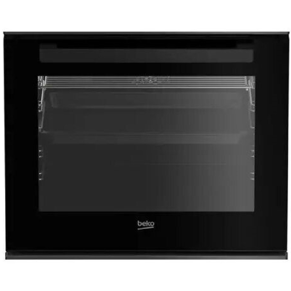 გაზქურა Beko FSM 62320 SAC, 4 Gas, Oven, Black