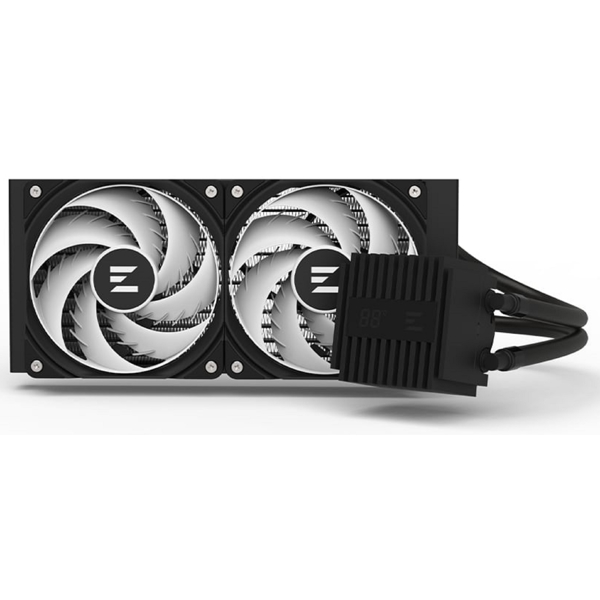 თხევადი გაგრილება Zalman ALPHA2A24BLACK, ARGB, 120mm, 2000RPM, Liquid Cooling, Black