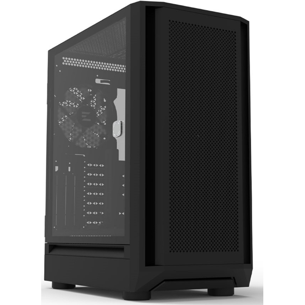 ქეისი Zalman I6BLACK, Computer Case, MidT, E-ATX, ATX, Micro-ATX, Mini-ATX, USB 2.0, USB 3.0, Black