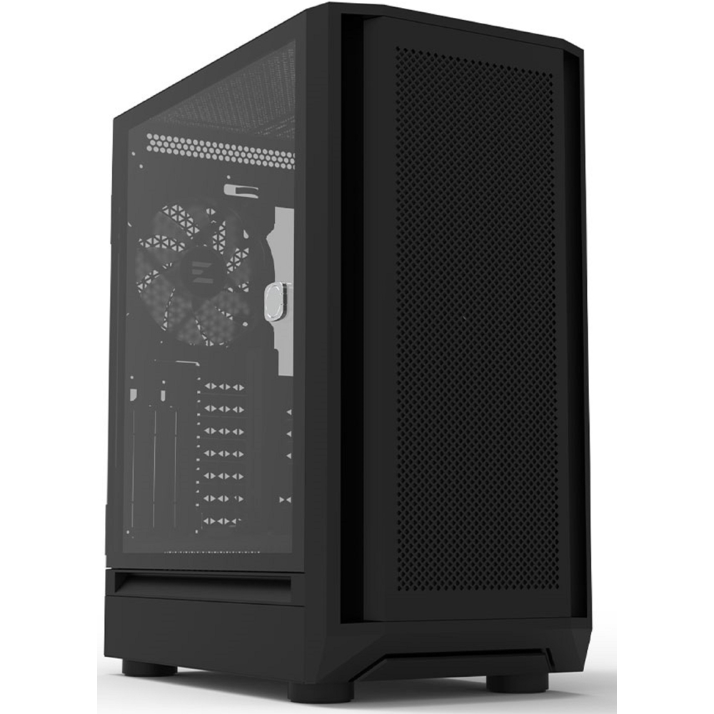 Zalman I6BLACK, Computer Case, MidT, E-ATX, ATX, Micro-ATX, Mini-ATX, SB 2.0, USB 3.0, Black