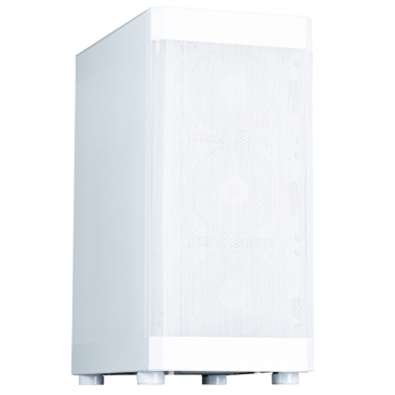 ქეისი Zalman I4WHITE, Computer Case, MidT, ATX, Mini-ITX, Micro-ATX, USB 2.0, USB 3.0, White