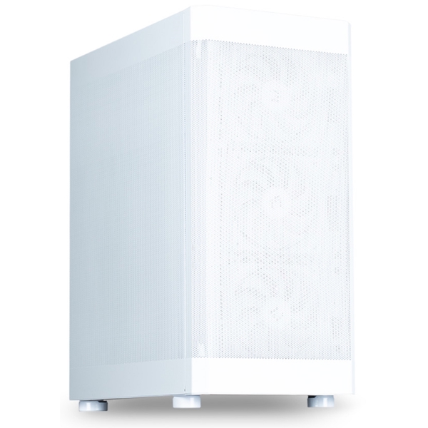 Zalman I4WHITE, Computer Case, MidT, ATX, Mini-ITX, Micro-ATX, USB 2.0, USB 3.0, White