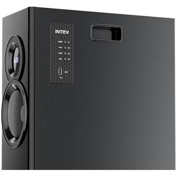 დინამიკი Intex TW-11803 FMUB, 100W, USB, FM, AUX, BT, Speakers, Black