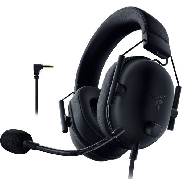 ყურსასმენი Razer RZ04-03240900-R3M1 BlackShark V2 X, Gaming Headset, Wired, 3.5mm, Black