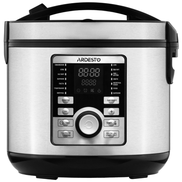 Ardesto MC-P17, 860W, 5L, Multifunction Cooker, Silver