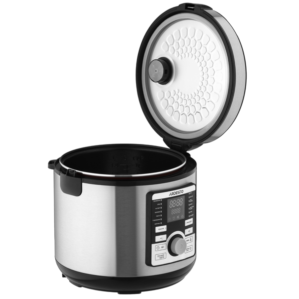 Ardesto MC-P17, 860W, 5L, Multifunction Cooker, Silver