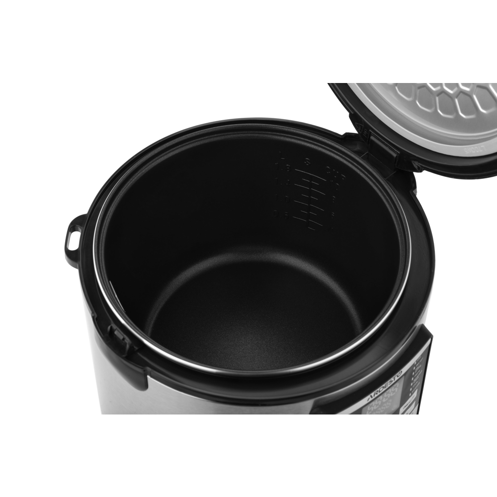 მულტსახარში Ardesto MC-P17, 860W, 5L, Multifunction Cooker, Silver