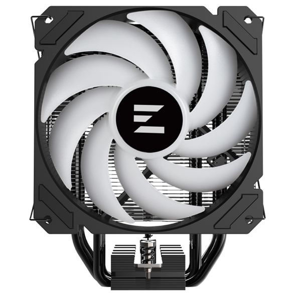 ქულერი Zalman CNPS9XPERFORMAARGBBLACK, 120mm, 1800RPM, Cooler, Black