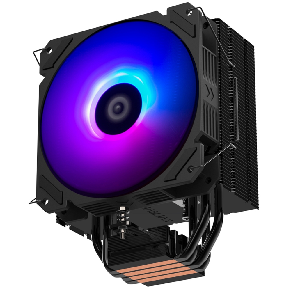 Zalman CNPS9XPERFORMAARGBBLACK, 120mm, 1800RPM, Cooler, Black