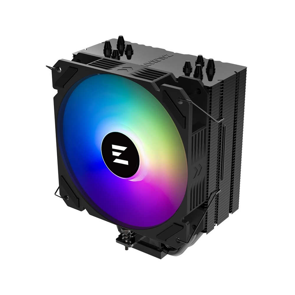 ქულერი Zalman CNPS9XPERFORMAARGBBLACK, 120mm, 1800RPM, Cooler, Black
