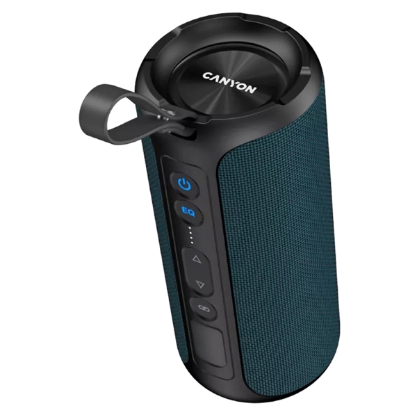 დინამიკი Canyon CNE-CBTSP15BK OnMove 15, 40W, Bluetooth, Speaker, Blue