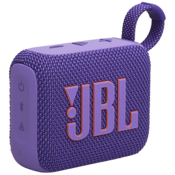 დინამიკი JBL JBLGO4PUR GO 4, 4.2W, Bluetooth, Speaker, Purple