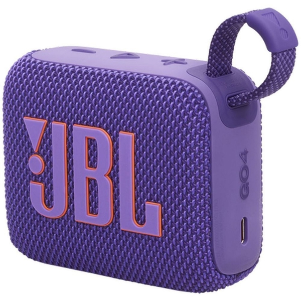 JBL JBLGO4PUR GO 4, 4.2W, Bluetooth, Speaker, Purple