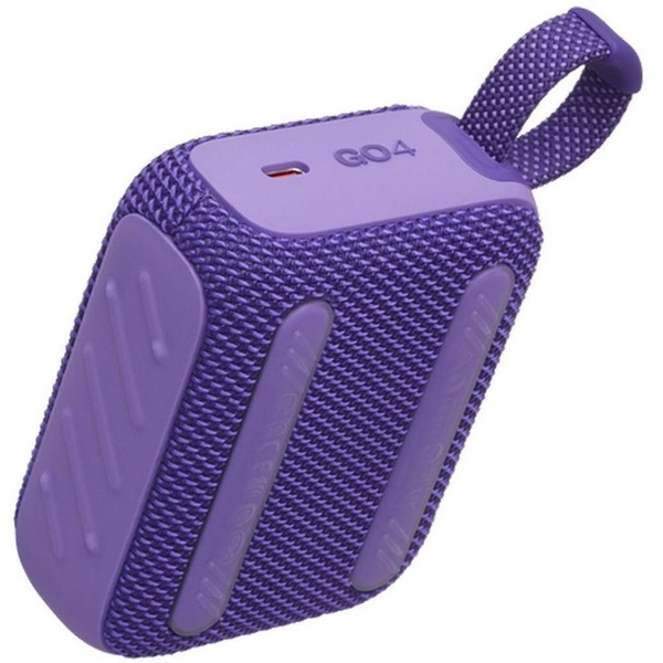 JBL JBLGO4PUR GO 4, 4.2W, Bluetooth, Speaker, Purple