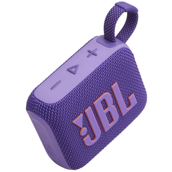 JBL JBLGO4PUR GO 4, 4.2W, Bluetooth, Speaker, Purple