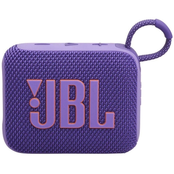 JBL JBLGO4PUR GO 4, 4.2W, Bluetooth, Speaker, Purple