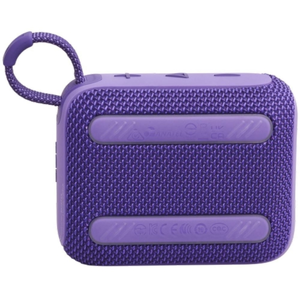 JBL JBLGO4PUR GO 4, 4.2W, Bluetooth, Speaker, Purple