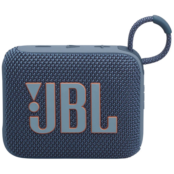 JBL JBLGO4BLU GO 4, 4.2W, Bluetooth, Speaker, Blue