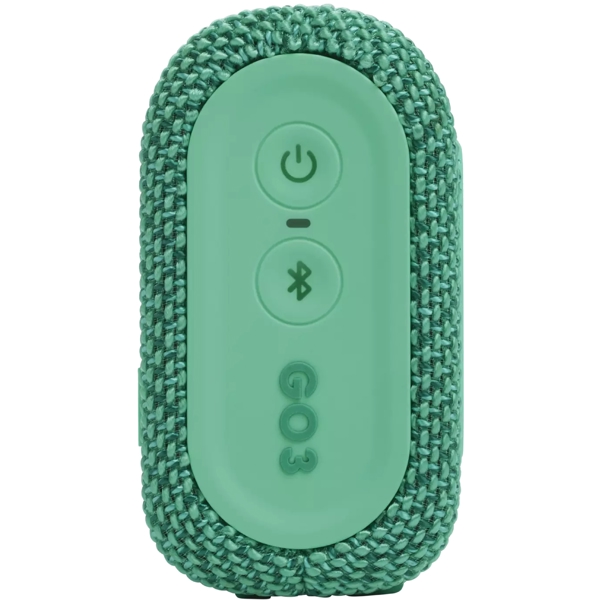 დინამიკი JBL JBLGO3ECOGRN GO 3 ECO, 4.2W, Bluetooth, USB, Speaker, Green