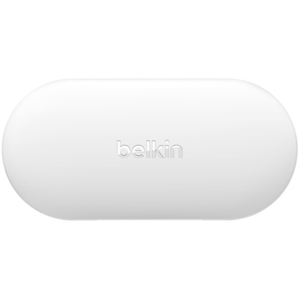 ყურსასმენი Belkin AUC005BTWH Soundform Play, Earbuds, Wireless, Bluetooth, White