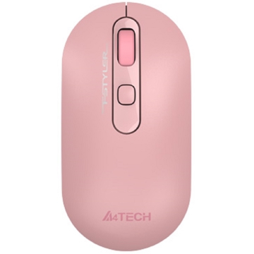 A4Tech FG20 Fstyler, Wireless, USB, Mouse, Pink