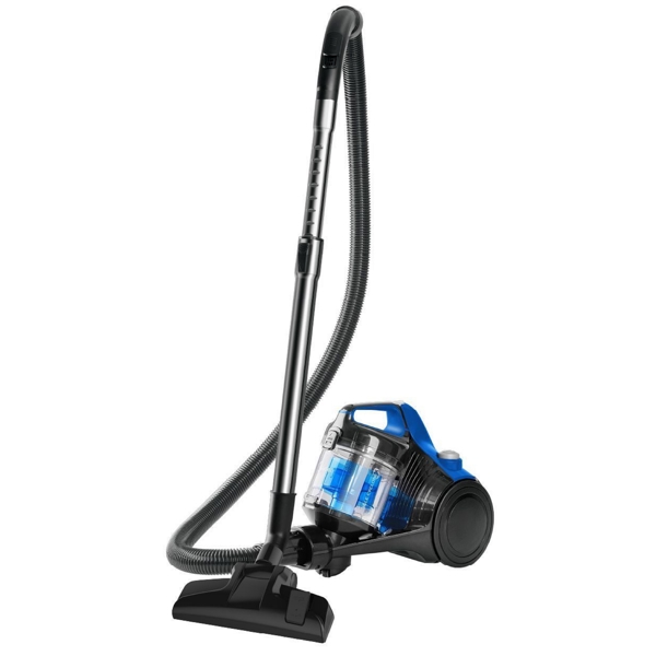 მტვერსასრუტი Midea 15K(B), 1400W, 2L, Vacuum Cleaner, Black/Blue