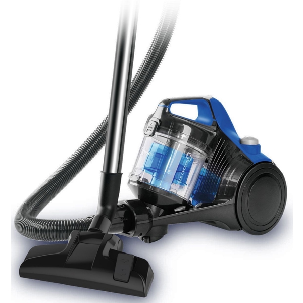 Midea 15K(B), 1400W, 2L, Vacuum Cleaner, Black/Blue