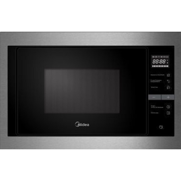 Midea MI10250GBX, 1450W, 25L, Microwave Oven, Built-In, Black