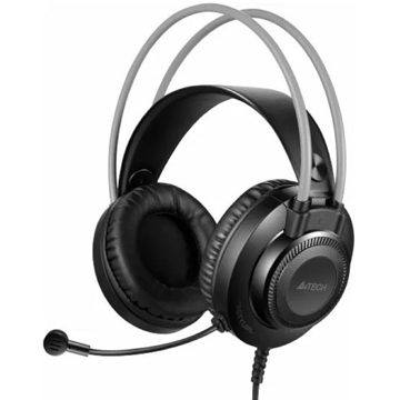 A4Tech FH200i Fstyler Conference, Headset, Wired, 3.5mm, Grey