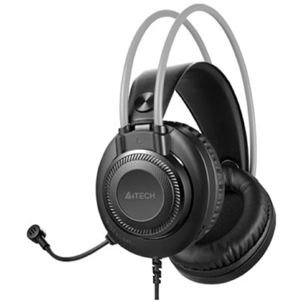 ყურსასმენი A4Tech FH200i Fstyler Conference, Headset, Wired, 3.5mm, Grey