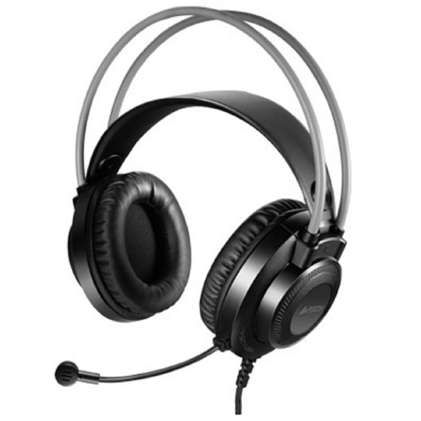 ყურსასმენი A4Tech FH200i Fstyler Conference, Headset, Wired, 3.5mm, Grey